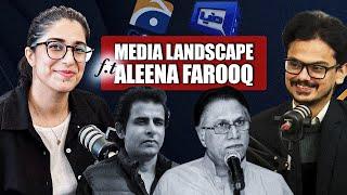 Bold and Chirpy Aleena Sheikh Uncensored on Work-ethics, Harassment, and Media Career!