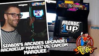 Szabo's Arcades Upgrade - Arcade1Up Marvel vs. Capcom 2 Marquee