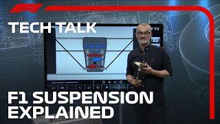 Exploring 2022 F1 Car Suspension | F1 TV Tech Talk | Crypto.com