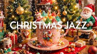 Positive Christmas Jazz Music  Smooth Christmas Morning Jazz & Bossa Nova for Relax, Study, Work