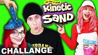  KINETIC SAND CHALLANGE  Z MISS AGA I PAWEŁ MALINOWSKI 