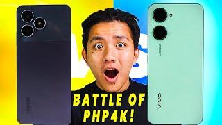 REALME NOTE 50 VS VIVO Y03 - MAINIT NA LABANAN TO!