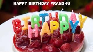 Pranshu Birthday Cakes Pasteles