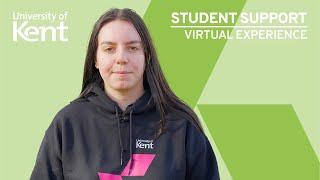 Support for students | University of Kent | Virtual Experience