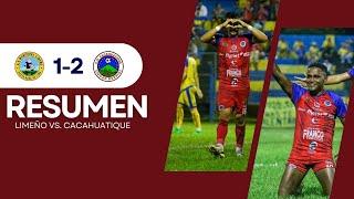  RESUMEN l LIMEÑO 1-2 CACAHUATIQUE l JORNADA 11 | APERTURA 2024