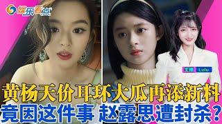 黄杨钿甜全家遭扒 杨伟学历差晋升飞速 全家不简单?| 赵露思彻底凉凉？“上不了热搜”软封杀？《桃花坞5》宁静朱丹开撕？贡献新料| 娱乐看点0528