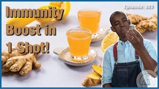 DIY Ginger Shots: Supercharge Your Health for Pennies per Day! [WTF Ep 383]