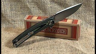 RR 2599 Flipper knife