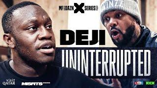 Deji: I SMOKE Alex Wassabi | Talks Bryce Hall | Misfits Boxing Uninterrupted