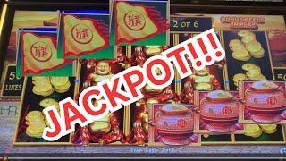 MASSIVE WIN on Dragon Link slot machine! MIRACLE!!! JACKPOT!!!