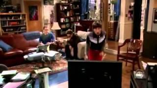 The Big Bang Theory - Howard On The Dance Mat