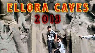 Ellora Caves Visit | Exploring Ancient India at Age 12 | 2013 Family Trip Throwback | Muzammil Khan