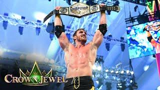 Logan Paul is the NEW United States Champion!: WWE Crown Jewel 2023 highlights