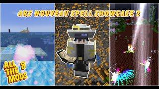 Minecraft in a Hurry - Ars Nouveau Spell Showcase 2 Fullscreen Edition