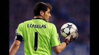 ИКЕР КАСИЛЬЯС ● ЛУЧШИЕ СЕЙВЫ ЗА РЕАЛ МАДРИД  IKER CASILLAS Best Saves 