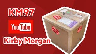 UNBOXING Kirby Morgan MK97  Northern Diver Miller Diving Harness Deca Diving Santa Maria MUSIC 97