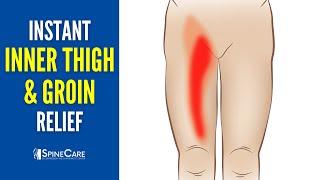 How to Fix Inner Thigh and Groin Pain | RELIEF IN SECONDS