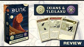 Dune Ixians & Tleilaxu House Expansion - Review