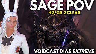 The Voidcast Dias (Extreme) | Sage CLEAR, Healer 2 POV. (Visuals only)