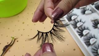 Wholesale Mink Lashes Vendors: Mink Strips Quality Testing (Waterproof, Flexibility)