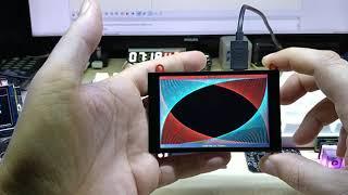 Case for the Makerfabs ESP32 with 3.5" TFT Touch Scr. to be CNC milled out of aluminum or 3D printed