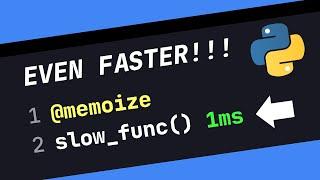Memoization: The TRUE Way To Optimize Your Code In Python