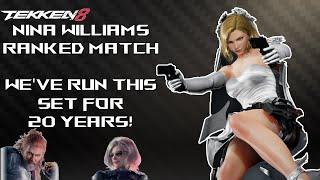 We've run this set for 20 years ️   | T8 Nina matches