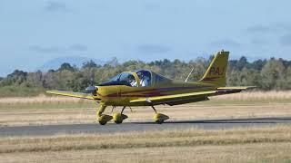 Hood Aerodrome | Manawatu Aviation Club | Tecnam P2002 Sierra (ZK-PAJ) landing RWY06