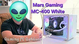 Mars Gaming MC-400 WHITE Das beste kompakte PC Gehäuse !?! PC Black&White Build #GamingPC