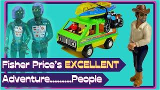 Top 8 Fisher Price Adventure People PLAYSETS & Their Connection to 70s Star Wars Action Figures