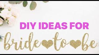 DIY DECORATION IDEAS FOR BRIDES | Craft decore | wedding decore | Eventswedo