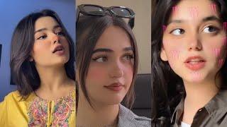 Latest TikTok videos of cute  Pakistani Stars️