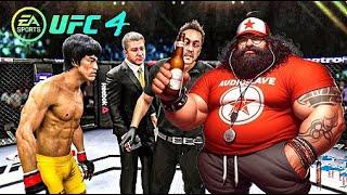 Ufc 4 Bruce Lee Vs. Audio Man Asia Ea Sports