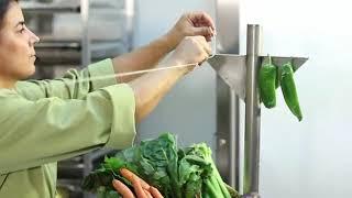 How to String Peppers for Drying