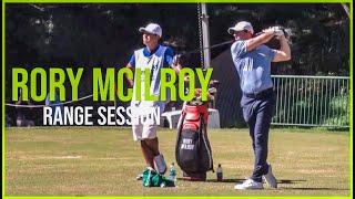 Perfect Swing Rory Mcilroy Range Session | Driving Range Practice | Warm up Swings