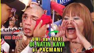 Muntik HIMATAYIN ang ASAWA! NAKAKATAKOT ang SINAPIT ng PUERTO RICAN Boxing LEGEND kay PACMAN!