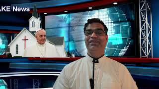 GG News E-10#Fake News circulating in the Name of Pope# Fr Nelson Lobo OFM Cap