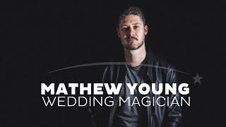 Mathew Young: Wedding Magician shows awe-inspiring his close-up magic skills