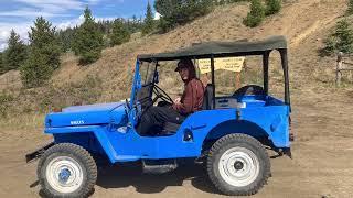 2023 Colorado Flat Fender Club Fall Colors Tour, Marshall Pass