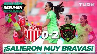 Resumen y goles | Necaxa 0-2 Juárez FC | Liga Mx Femenil AP2024-J9 | TUDN