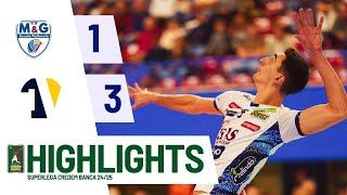 Yuasa Battery Grottazzolina vs. Itas Trentino - Superlega Credem Banca VBTV Match Highlights