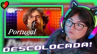 SORPRESA! NAPA - Deslocado | Portugal  Eurovision 2025 | REACTION