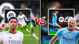 FC MOBILE 25 Vs FC MOBILE 24 COMPARISON:GRAPHICS, ANIMATION, CELEBRATIONS...