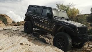 AccuAir Suspension | Dynamic Jeep Lift Kits Built with Crawl Control