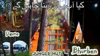 Bhurban Murree|| PC Bhurban |Jungle Hut | Chinar Golf Club | Murree Family Resort 2024 | Luxury dome