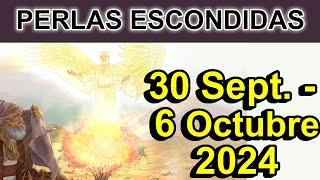 PERLAS ESCONDIDAS de esta semana respuestas CORTAS (SALMOS CAPITULO 90 a 91) 30 Sep. al 6 Oct. 2024