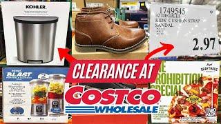 COSTCO NEW CLEARANCE FINDS FOR NOVEMBER 2024:50%-75% NEW PRICE REDUCTIONS! Steve Madden, Trash Can