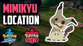 How to Catch Mimikyu - Pokemon Sword & Shield