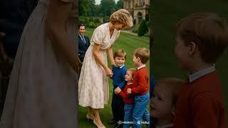 Royal Mother and Son Loving moment  #kingcharles #diana #princeharry #princewilliam #mother #royal