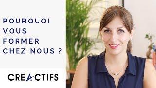 Entrepreneurs : Pourquoi vous former chez CréActifs ?